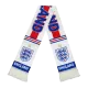 England Soccer Scarf White - gogoalshop