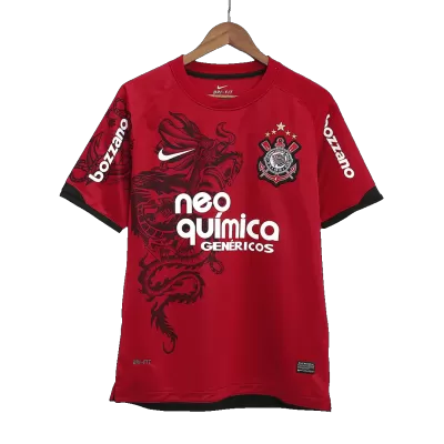 Vintage Soccer Jersey Corinthians Away 2011/12 - gogoalshop