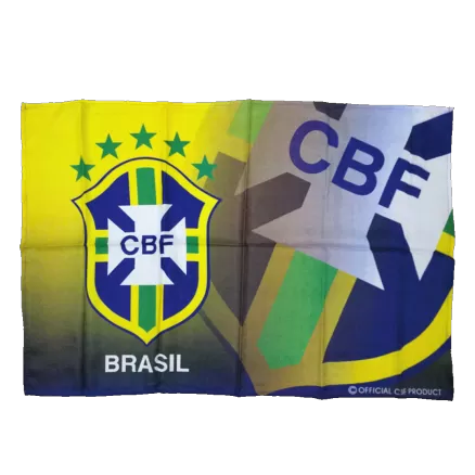 Brazil Team Flag Yellow - gogoalshop
