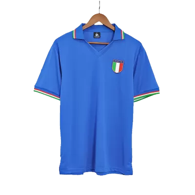 Retro Italy Home Jersey 1982 - gogoalshop