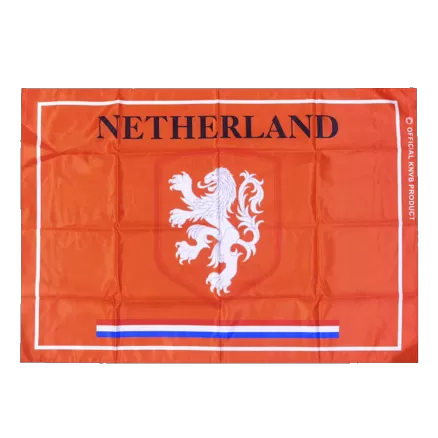 Netherlands Team Flag Red - gogoalshop