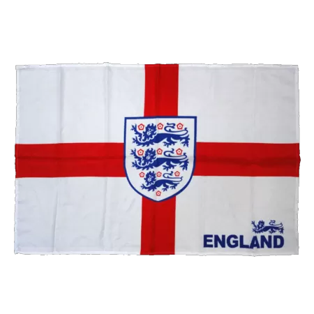 England Team Flag White - gogoalshop
