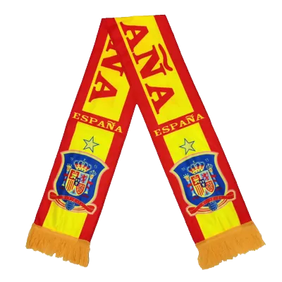 Spain Soccer Scarf Red - gogoalshop