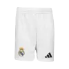 Real Madrid Home Soccer Shorts 2024/25 - gogoalshop