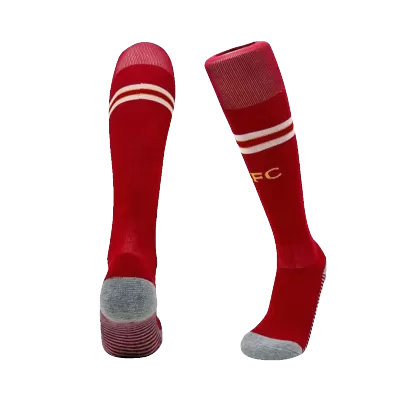 Liverpool Home Soccer Socks 2024/25 - gogoalshop