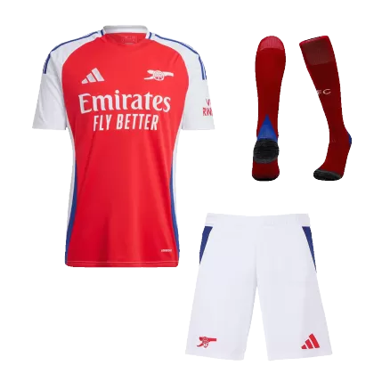 Arsenal Home Jerseys Full Kit 2024/25 - gogoalshop