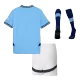 Manchester City Home Kids Soccer Jerseys Full Kit 2024/25 - gogoalshop
