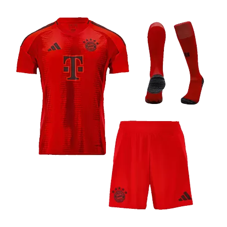 Bayern Munich Home Jerseys Full Kit 2024/25 - gogoalshop