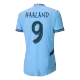 HAALAND #9 Manchester City Home Authentic Soccer Jersey 2024/25 - UCL - gogoalshop
