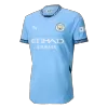 HAALAND #9 Manchester City Home Authentic Soccer Jersey 2024/25 - UCL - gogoalshop