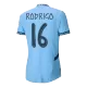 RODRIGO #16 Manchester City Home Authentic Soccer Jersey 2024/25 - UCL - gogoalshop