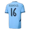 RODRIGO #16 Manchester City Home Soccer Jersey 2024/25 - UCL - gogoalshop