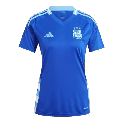 Women's Argentina Away Jersey Copa America 2024 - gogoalshop