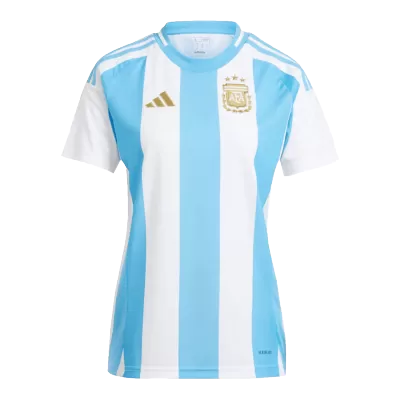 Women's Argentina Home Jersey Copa America 2024 - gogoalshop