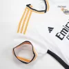 NACHO #6 CHAMPIONS Real Madrid Home Soccer Jersey 2023/24 - gogoalshop