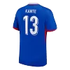 KANTE #13 France Home Soccer Jersey EURO 2024 - gogoalshop