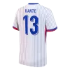 KANTE #13 France Away Soccer Jersey EURO 2024 - gogoalshop