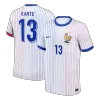 KANTE #13 France Away Soccer Jersey EURO 2024 - gogoalshop