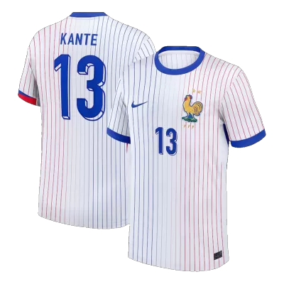 KANTE #13 France Away Soccer Jersey EURO 2024 - gogoalshop