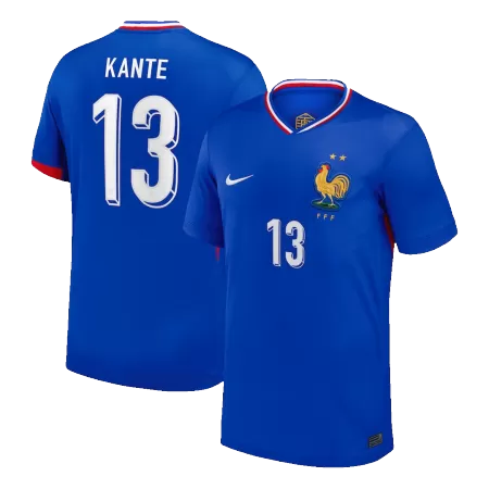 KANTE #13 France Home Soccer Jersey EURO 2024 - gogoalshop