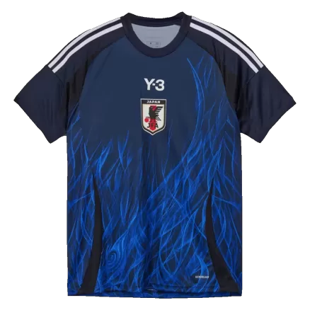 Japan X Y-3 Home Soccer Jersey 2024 - gogoalshop