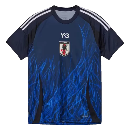 Japan X Y-3 Home Soccer Jersey 2024 - gogoalshop