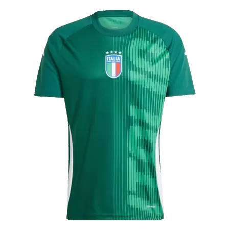 Italy Pre-Match Soccer Jersey EURO 2024 Green - gogoalshop