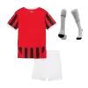 AC Milan Home Kids Soccer Jerseys Full Kit 2024/25 - gogoalshop