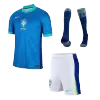 Brazil Away Jerseys Full Kit Copa America 2024 - gogoalshop