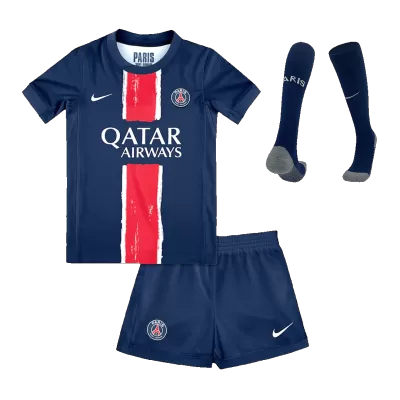 PSG Home Kids Soccer Jerseys Full Kit 2024/25 - gogoalshop