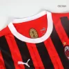 AC Milan Home Kids Soccer Jerseys Kit 2024/25 - gogoalshop