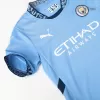 Manchester City Home Kids Soccer Jerseys Kit 2024/25 - gogoalshop