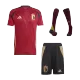 Belgium Home Jerseys Full Kit EURO 2024 - gogoalshop