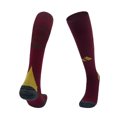 Belgium Home Soccer Socks 2024 - gogoalshop