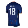 MALEN #18 Netherlands Away Soccer Jersey EURO 2024 - gogoalshop