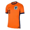 MEMPHIS #10 Netherlands Home Soccer Jersey EURO 2024 - gogoalshop