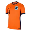 VIRGIL #4 Netherlands Home Soccer Jersey EURO 2024 - gogoalshop