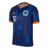 MEMPHIS #10 Netherlands Away Soccer Jersey EURO 2024 - gogoalshop