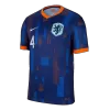 VIRGIL #4 Netherlands Away Soccer Jersey EURO 2024 - gogoalshop