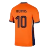 MEMPHIS #10 Netherlands Home Soccer Jersey EURO 2024 - gogoalshop