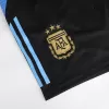 Argentina Pre-Match Soccer Shorts 2024 - gogoalshop