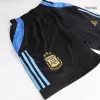 Argentina Pre-Match Soccer Shorts 2024 - gogoalshop