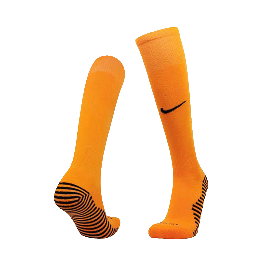 Netherlands Home Soccer Socks 2024 Kids 