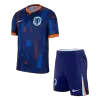 Netherlands Away Jerseys Kit EURO 2024 - gogoalshop