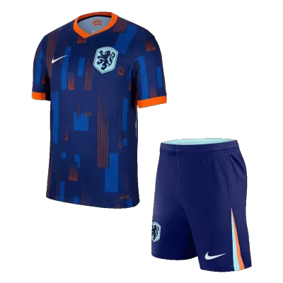 Netherlands Away Jerseys Kit EURO 2024 - gogoalshop