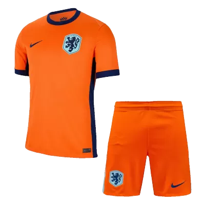 Netherlands Home Jerseys Kit EURO 2024 - gogoalshop