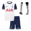 Tottenham Hotspur Home Kids Soccer Jerseys Full Kit 2024/25 - gogoalshop