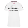 Women Mercedes AMG Petronas F1 Racing Team Shirt 2024 - gogoalshop