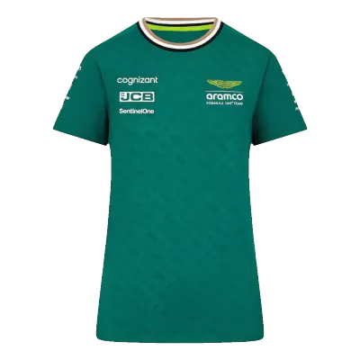 Women Aston Martin Cognizant F1 Racing Team Shirt 2024 - gogoalshop