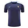 France Pre-Match Soccer Jersey EURO 2024 Navy - gogoalshop